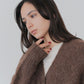 【10月上旬入荷予定】ALPACA SHAGGY KNIT CARDIGAN