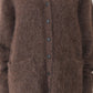 【10月上旬入荷予定】ALPACA SHAGGY KNIT CARDIGAN