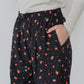 【9月中旬お届け】TINY BLOSSOM PRINTED PANTS