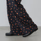 【9月中旬お届け】TINY BLOSSOM PRINTED PANTS