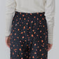 【9月中旬お届け】TINY BLOSSOM PRINTED PANTS