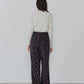 【9月中旬お届け】TINY BLOSSOM PRINTED PANTS