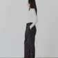 【9月中旬お届け】TINY BLOSSOM PRINTED PANTS