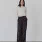 【9月中旬お届け】TINY BLOSSOM PRINTED PANTS