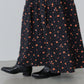 【9月中旬お届け】TINY BLOSSOM PRINTED SKIRT