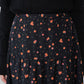 【9月中旬お届け】TINY BLOSSOM PRINTED SKIRT
