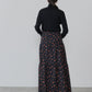 【9月中旬お届け】TINY BLOSSOM PRINTED SKIRT