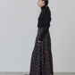 【9月中旬お届け】TINY BLOSSOM PRINTED SKIRT
