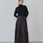 【9月中旬お届け】TINY BLOSSOM PRINTED SKIRT