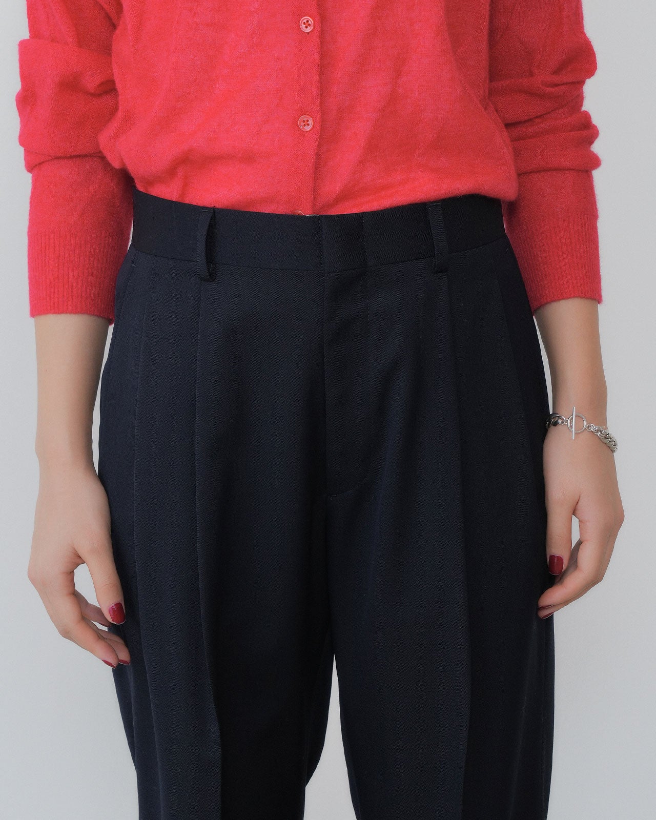 【10月上旬入荷予定】WASHABLE WOOL CHRYSLER PANTS