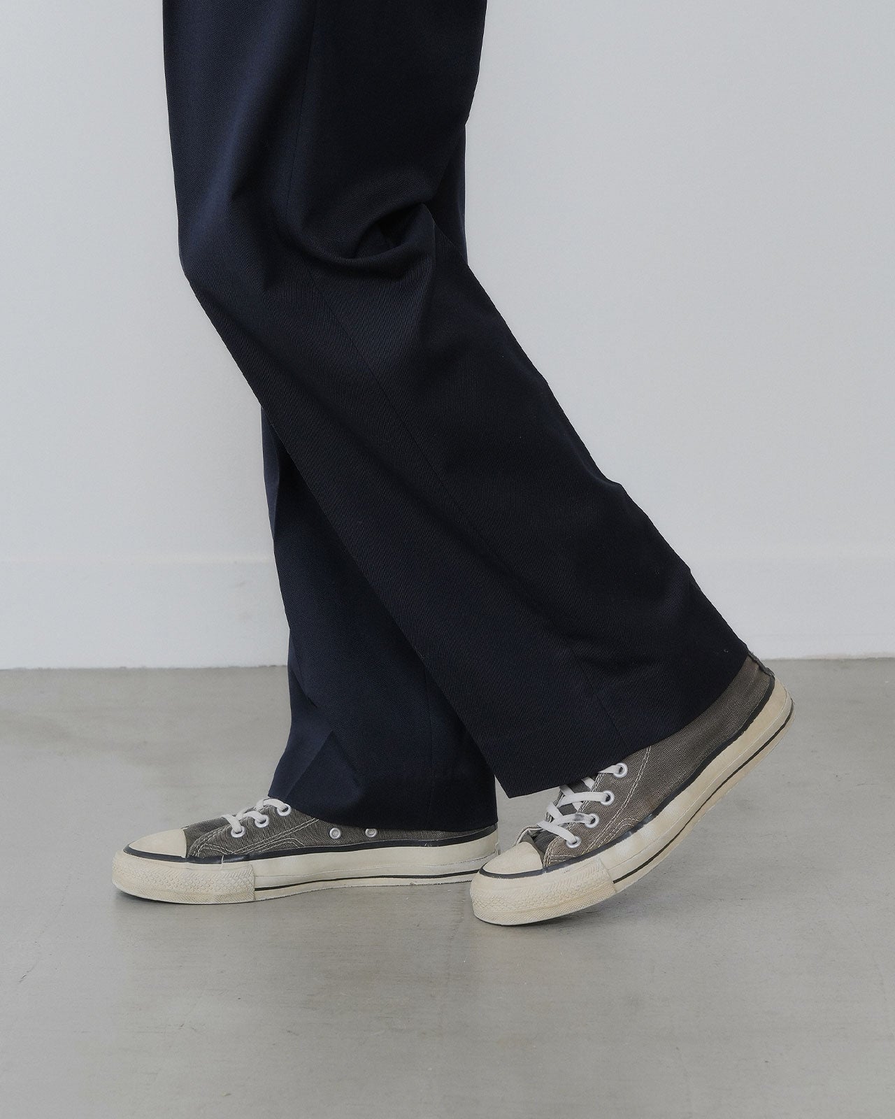 【10月上旬入荷予定】WASHABLE WOOL CHRYSLER PANTS