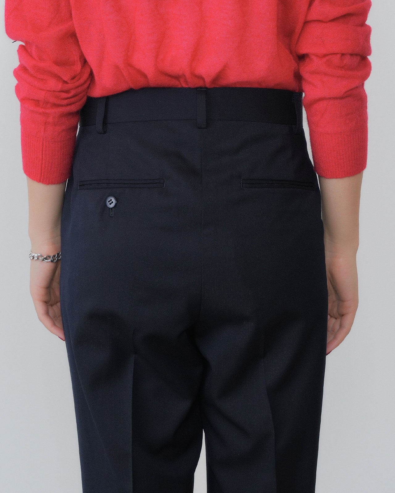 【10月上旬入荷予定】WASHABLE WOOL CHRYSLER PANTS