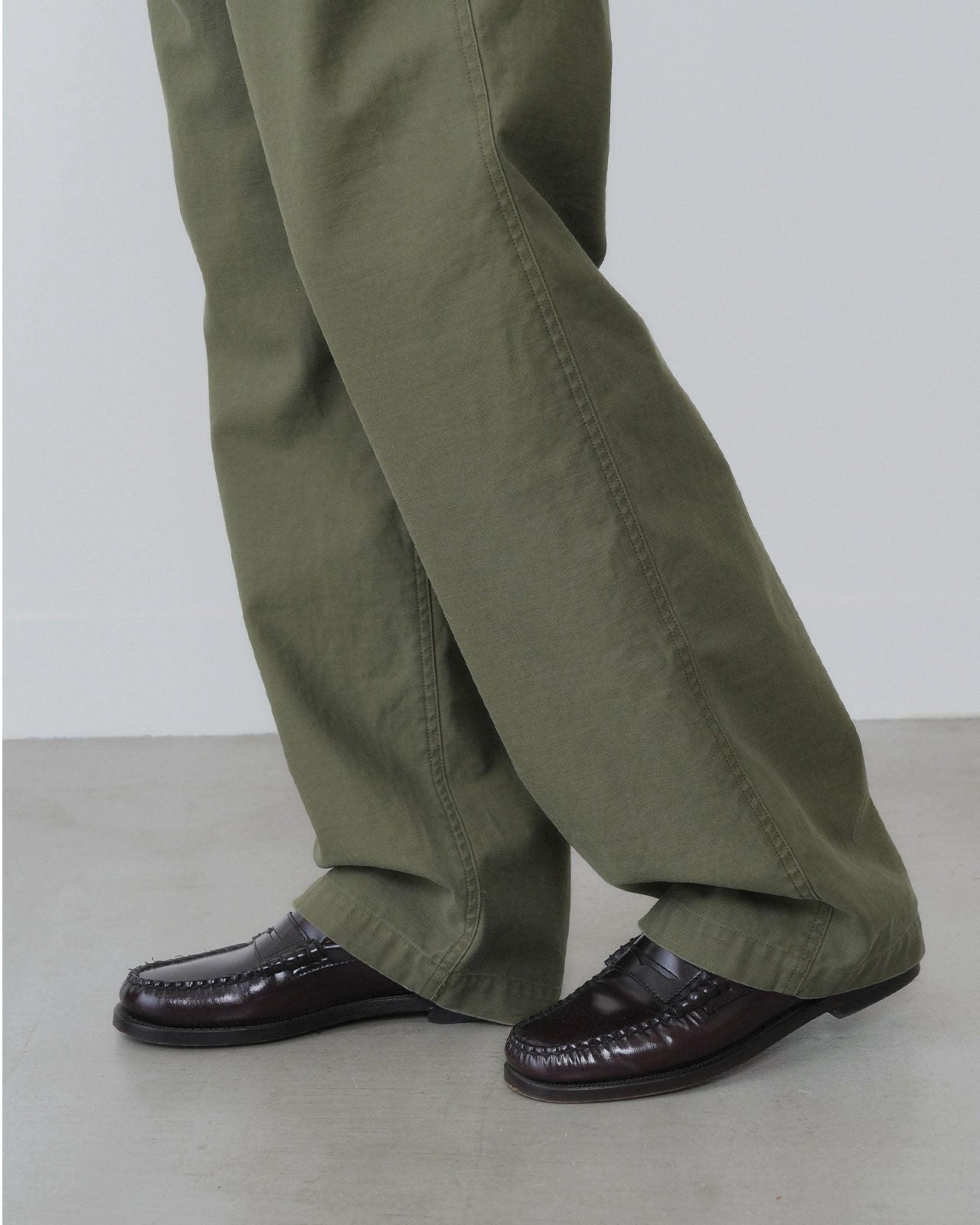【8月上旬お届け】STRAIGHT BAKER PANTS