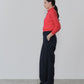 【10月上旬入荷予定】WASHABLE WOOL CHRYSLER PANTS