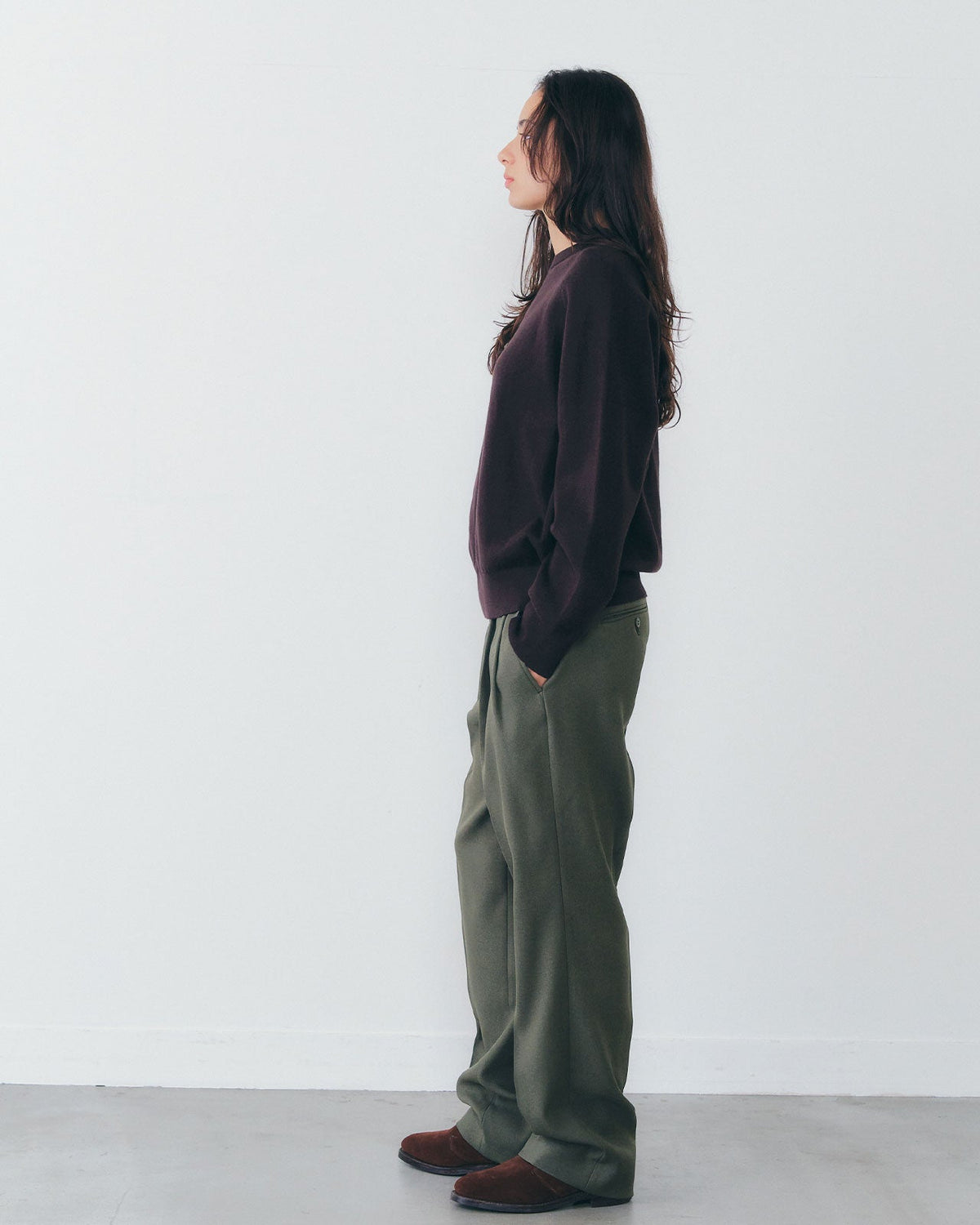 【新色”KHAKI”】CHRYSLER PANTS