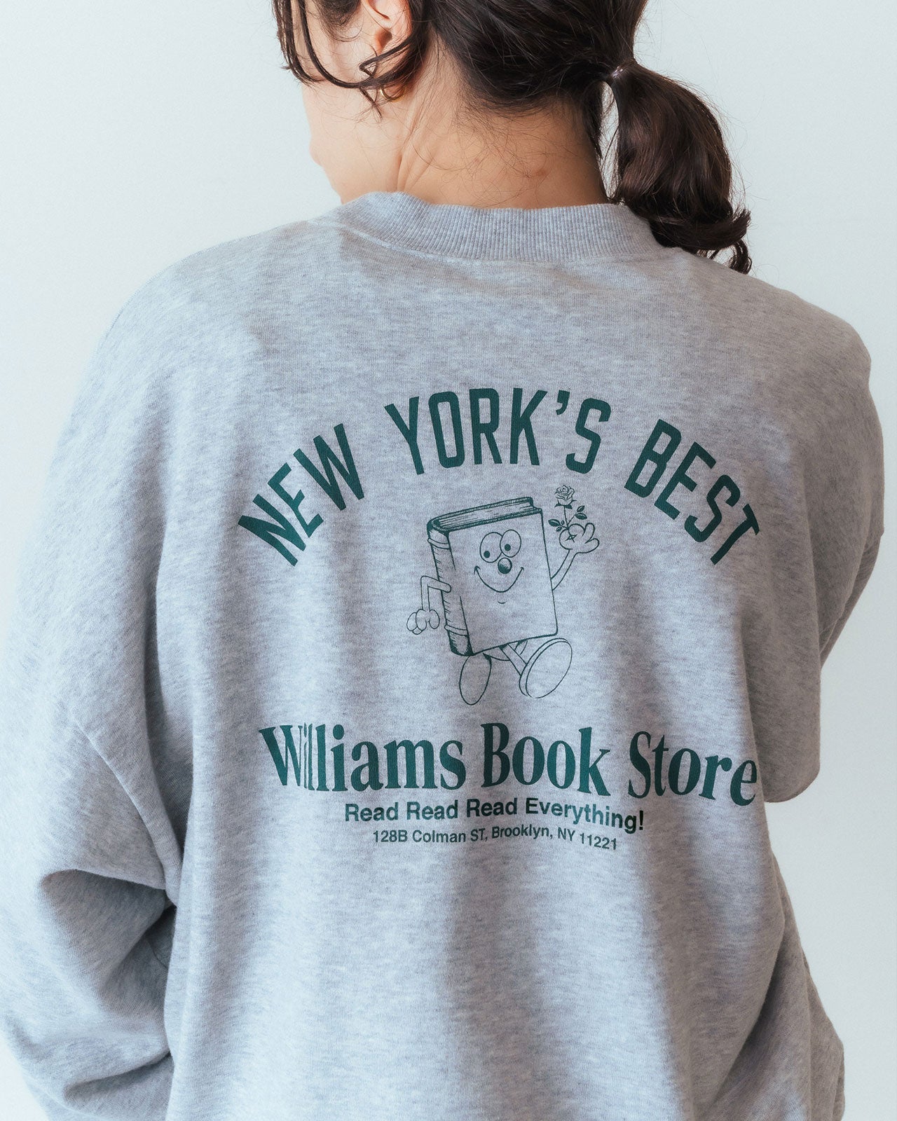 BOOK STORE SWEATSHIRT