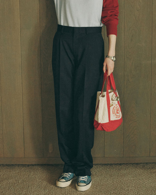 WASHABLE WOOL CHRYSLER PANTS