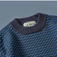 L.L.BEAN Wayne Sweater Bird s-Eye