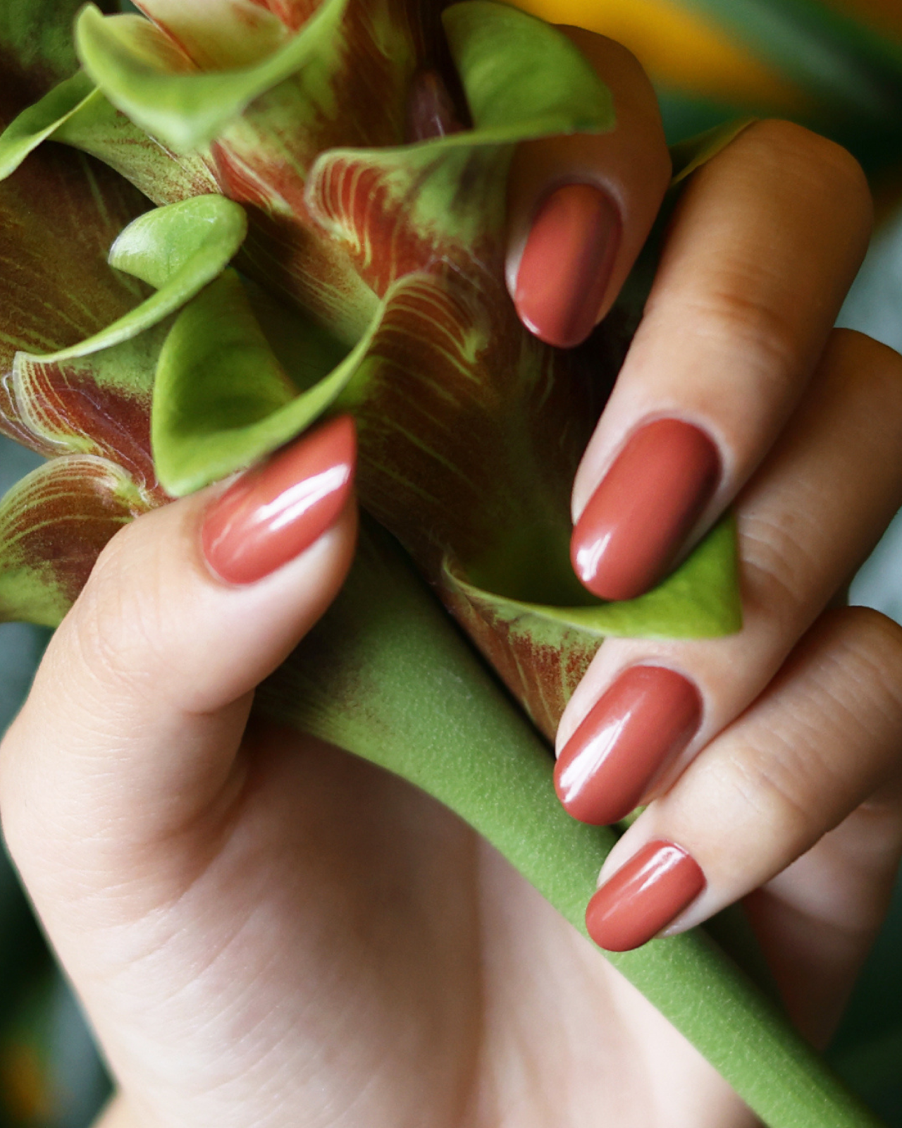 manucurist green nail polish