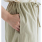MEYAME WAIST CORD WIDE PANTS
