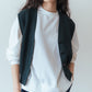 FULL CARDIGAN KNIT VEST