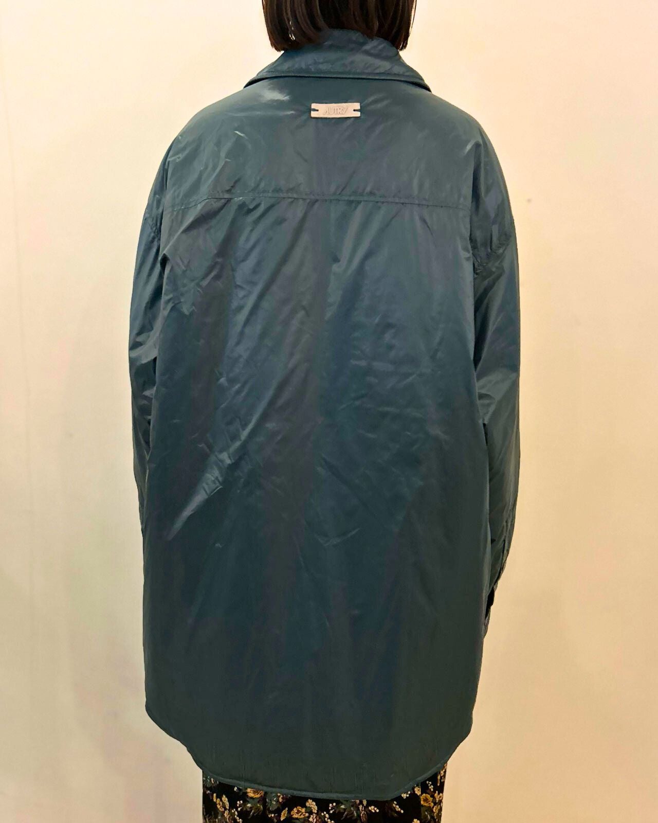AUTRY OVERSHIRT JACKET MAIN UNISEX