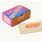 AUTRY WINDSPIN LOW WOM (GOLDロゴ)