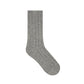 BLEUFORET RIBBED ALPACA WOOL SOCKS