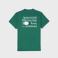 SPORTY&RICH Invitational T-Shirt(GREEN)