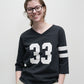 【25周年記念】33 FOOTBALL TEE