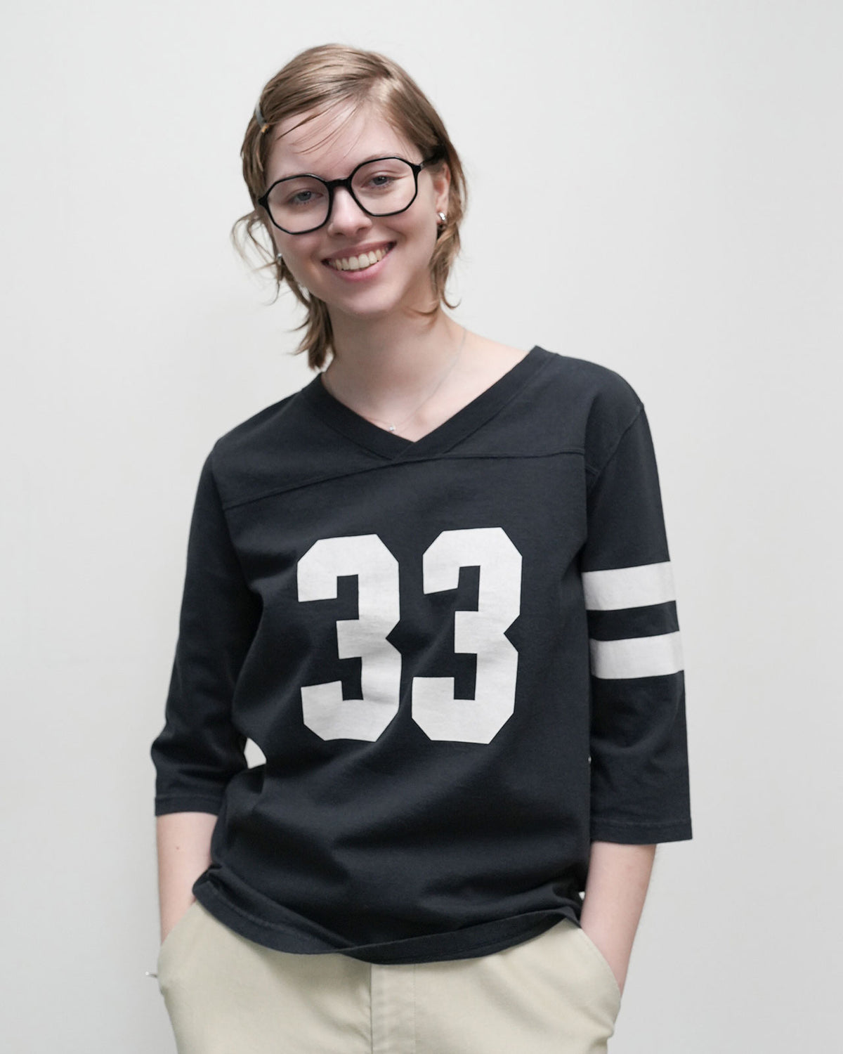 【25周年記念】33 FOOTBALL TEE