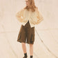 【GRAY/RED/YELLOW】SHEER LONG SLEEVES CARDIGAN