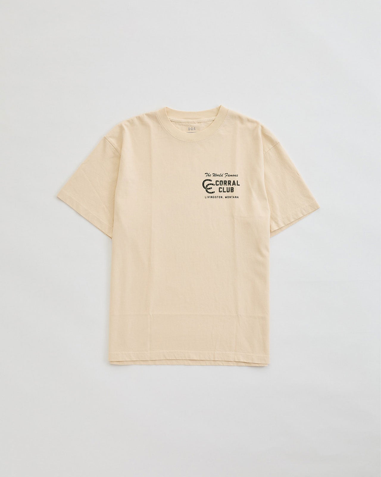 Preloved Coral Club Tee