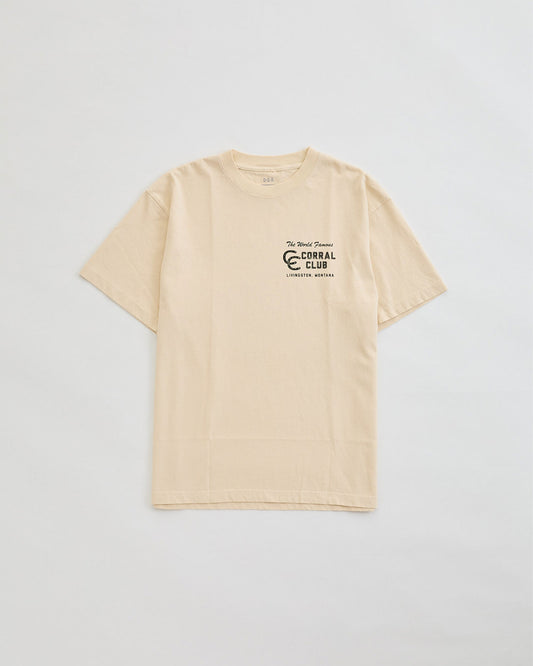 Preloved Coral Club Tee