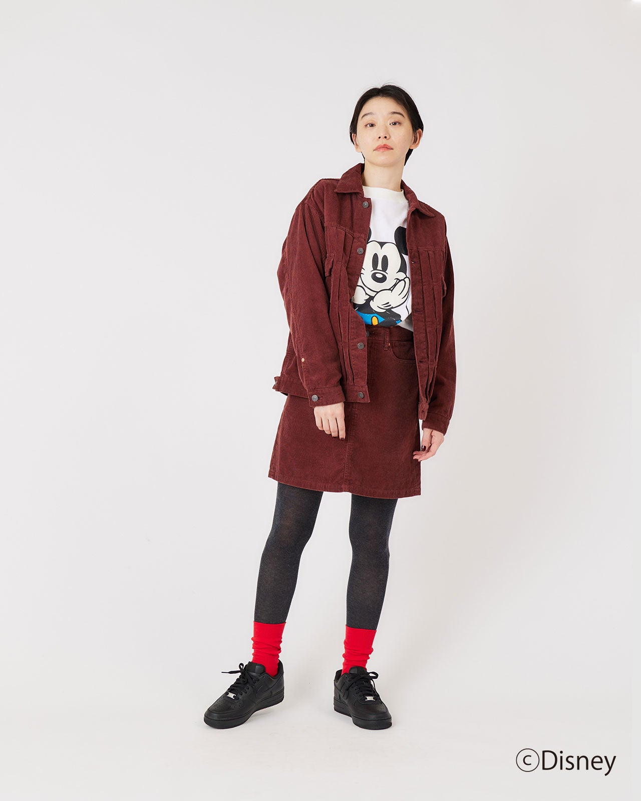 Shinzone CORDUROY JACKET / SKIRTセットアップでの販売です ...