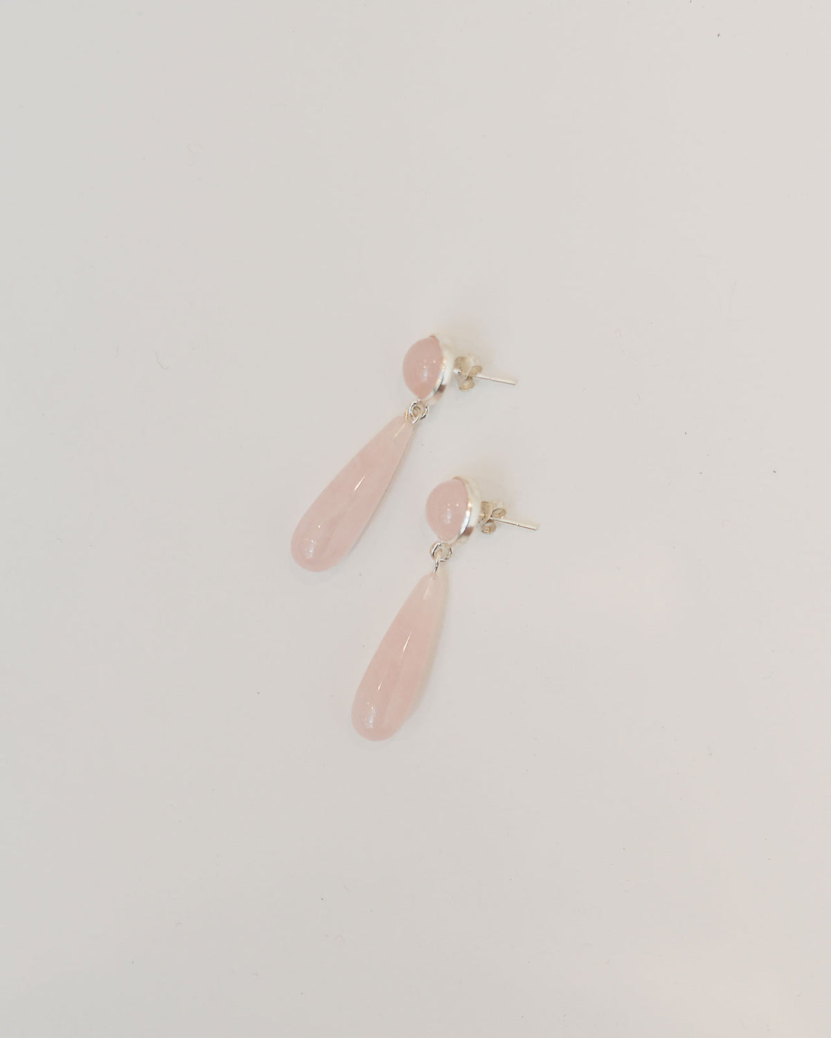 SISI JOIA Larme earrings（天然石）