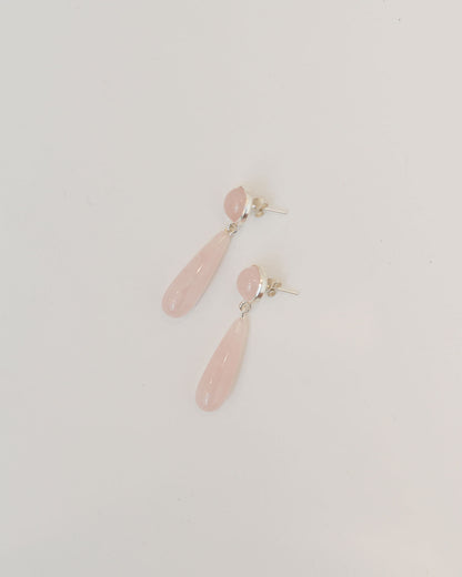 SISI JOIA Larme earrings（天然石）