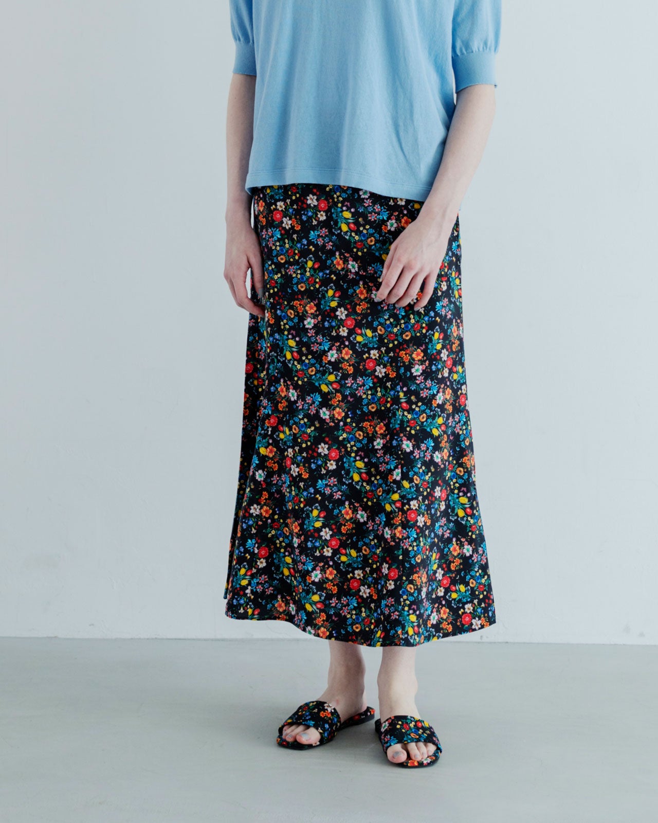 MEYAME BEAUTIFUL SKIRT – Shinzone