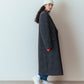 HERRINGBONE CHESTER COAT