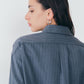【10月上旬入荷予定】WASHABLE WOOL DADDY SHIRT(STRIPE)