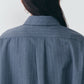 【10月上旬入荷予定】WASHABLE WOOL DADDY SHIRT(STRIPE)