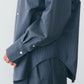 【10月上旬入荷予定】WASHABLE WOOL DADDY SHIRT(STRIPE)