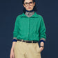 【9月中旬お届け】SHEER ARGYLE KNIT CARDIGAN