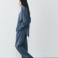 【10月上旬入荷予定】WASHABLE WOOL CHRYSLER PANTS（STRIPE)