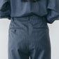 【10月上旬入荷予定】WASHABLE WOOL CHRYSLER PANTS（STRIPE)