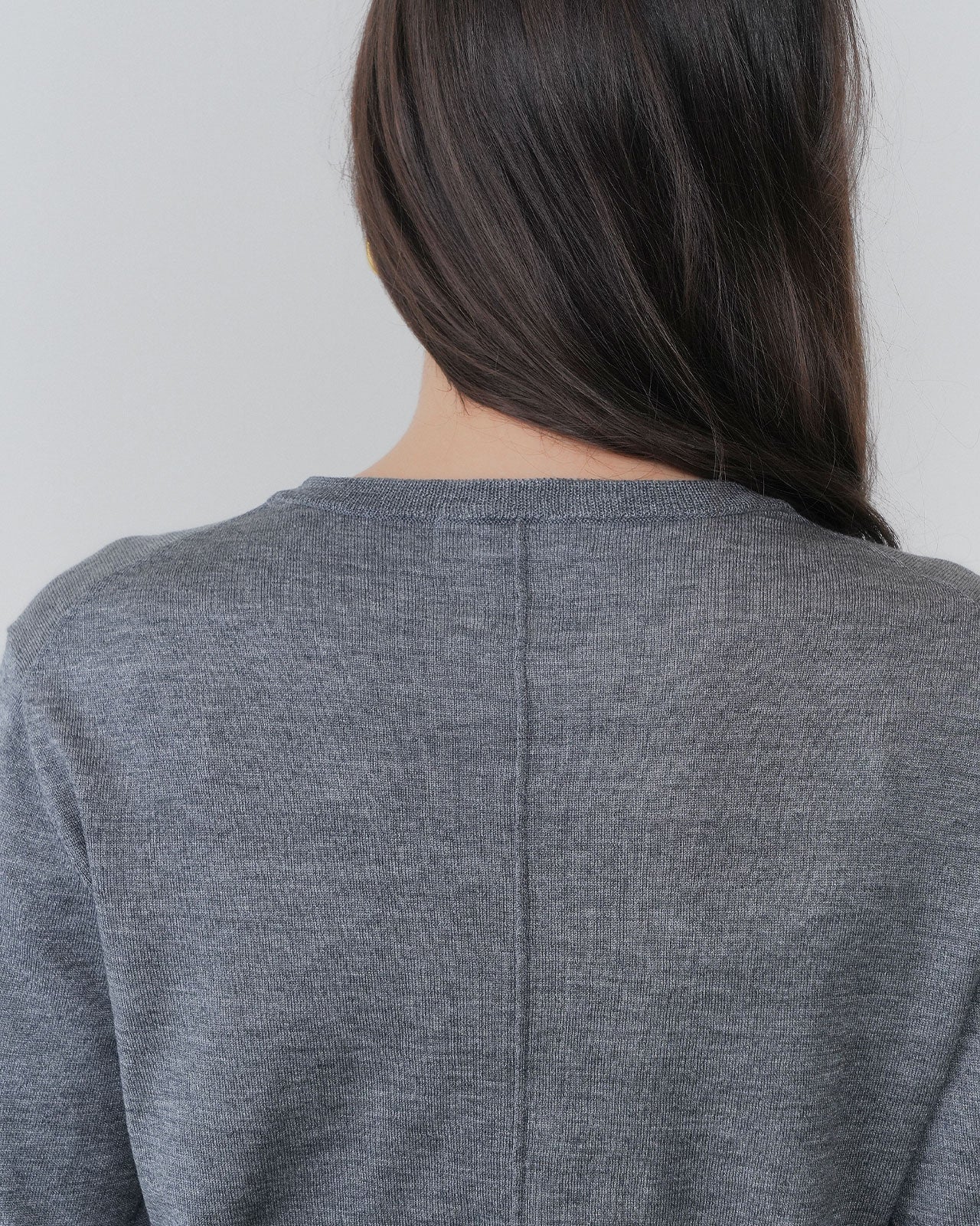 【11月上旬入荷予定】COTTON SILK KNIT PULLOVER
