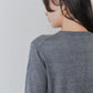 【11月上旬入荷予定】COTTON SILK KNIT PULLOVER
