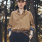 【9月中旬お届け】WASHED CORDUROY SHIRT