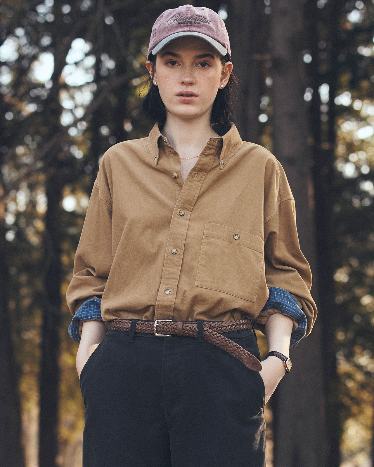 【9月中旬お届け】WASHED CORDUROY SHIRT