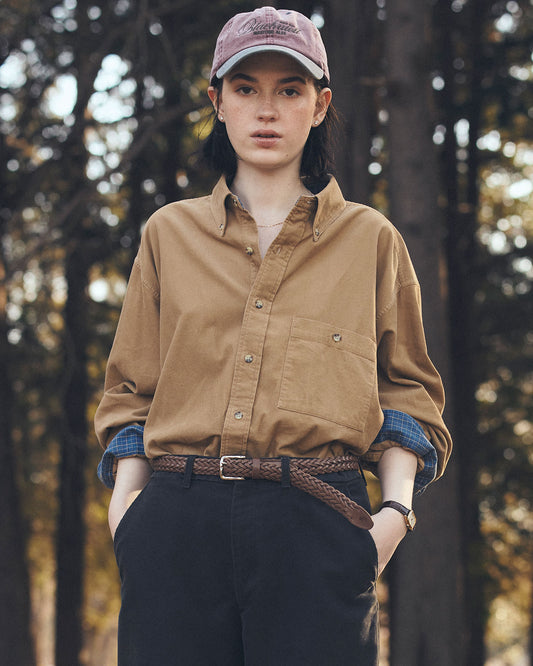 【9月中旬お届け】WASHED CORDUROY SHIRT